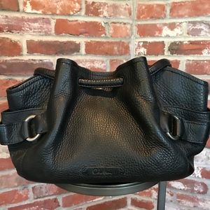Black handbag